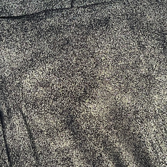 ASTR Gunmetal Gold Foil Ruched Mini Dress Women’s Small Like New - Picture 5 of 10